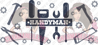 Handyman 16oz UVDTF Wrap