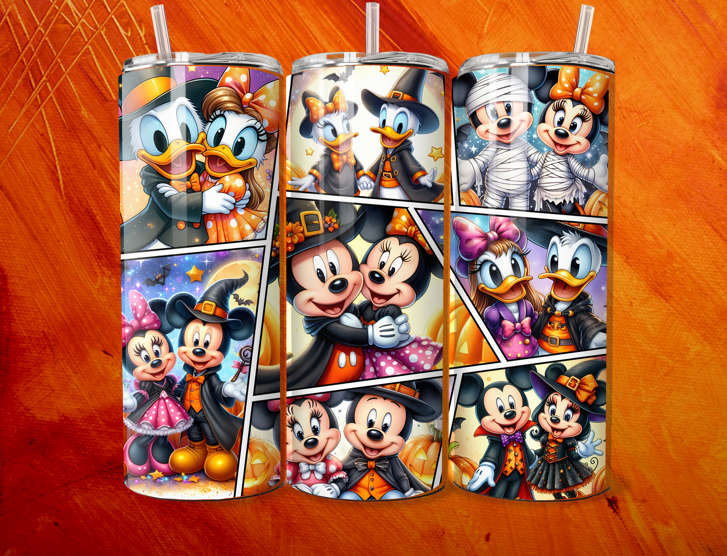 Halloween Spooky Tumblers