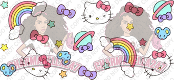 Helo Kitty UVDTF Wrap