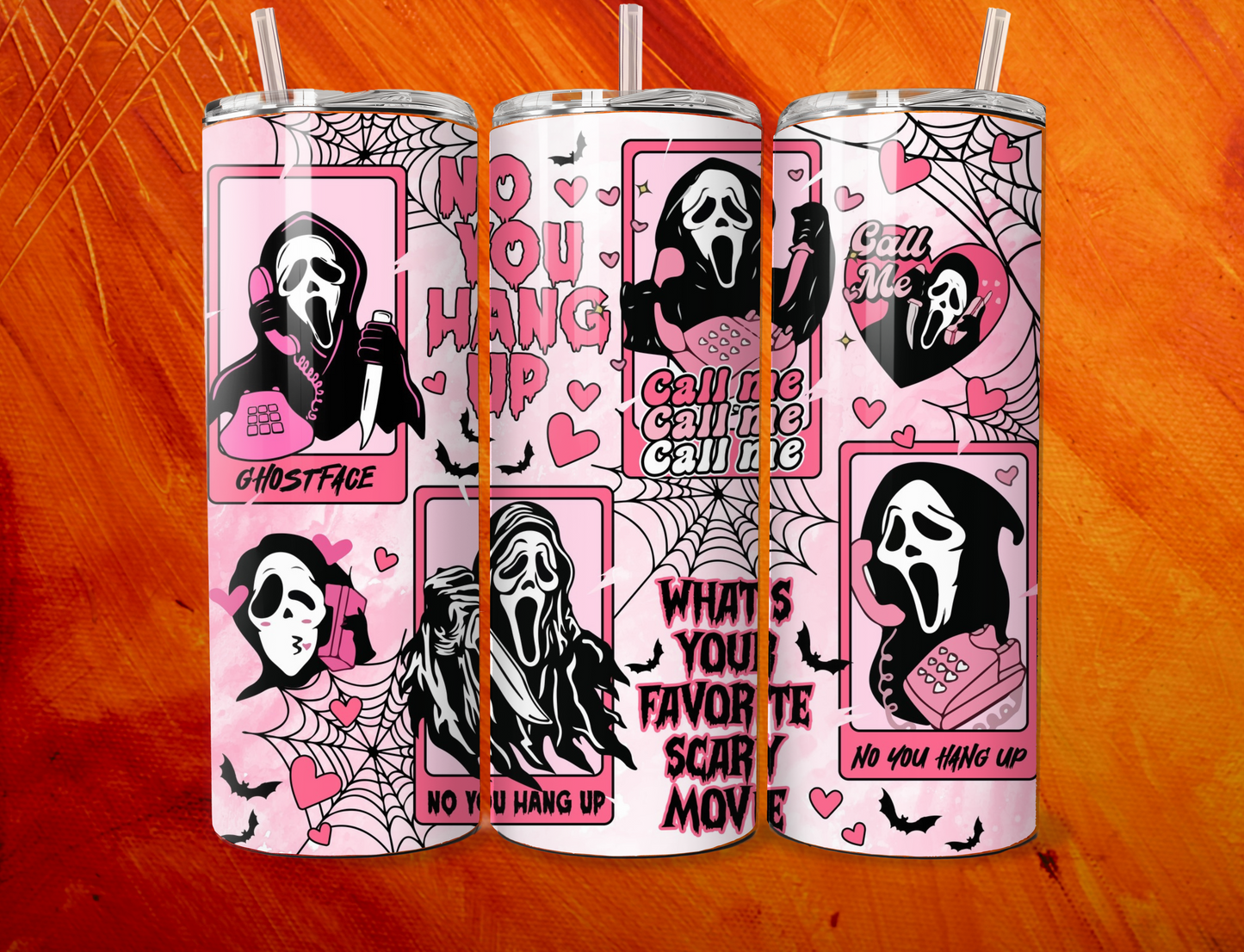 Halloween Spooky Tumblers
