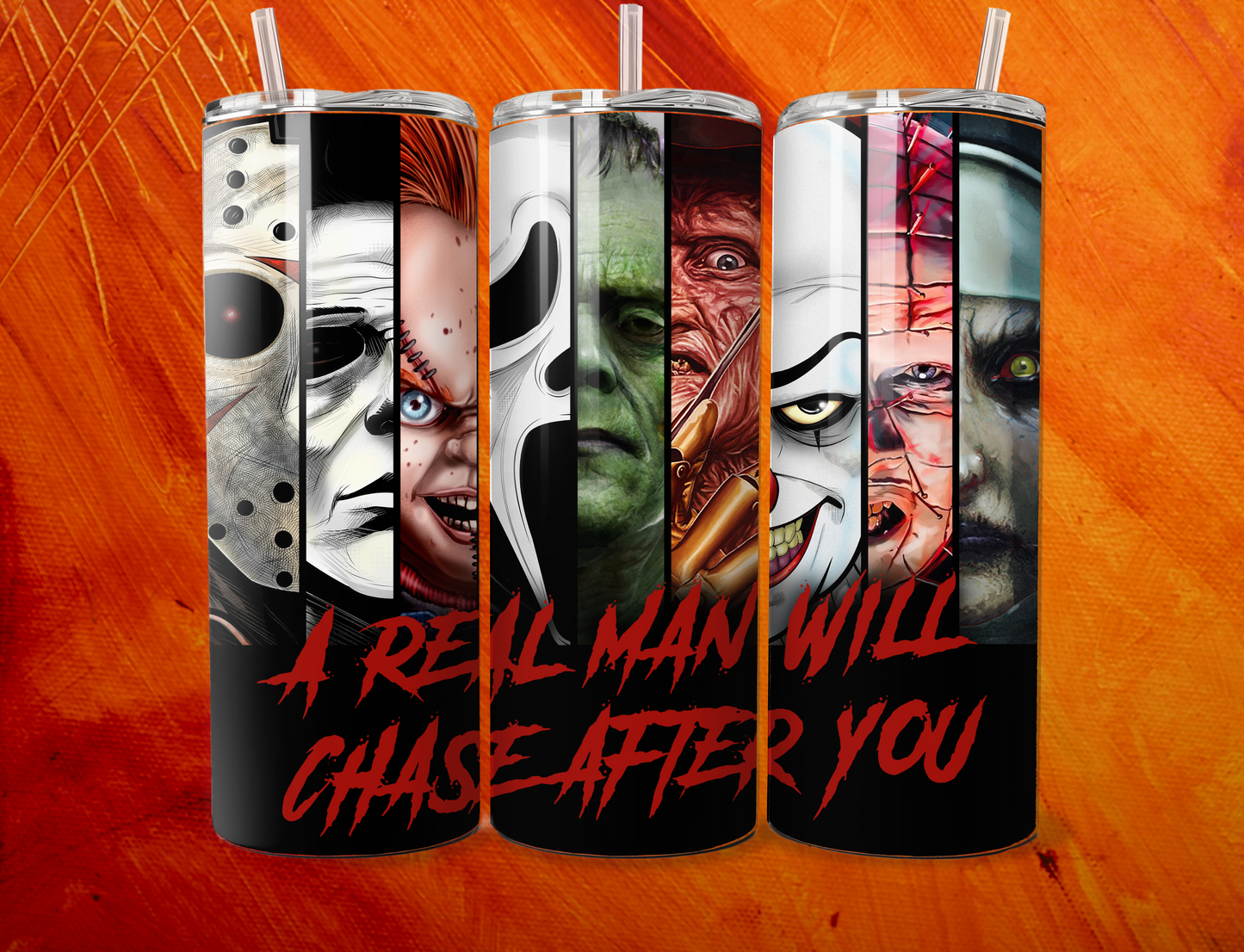 Halloween Spooky Tumblers