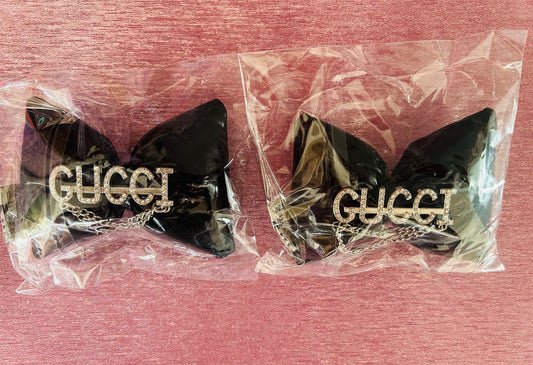 Bubble Shoe Bows LCTB