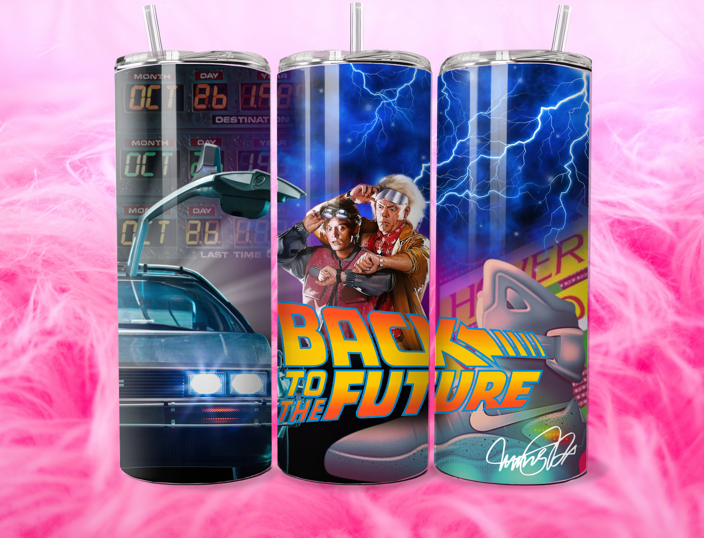 B@ck 2 Future 20oz Tumbler
