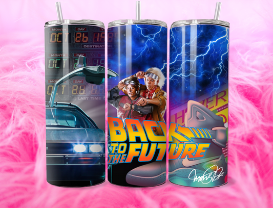 B@ck 2 Future 20oz Tumbler