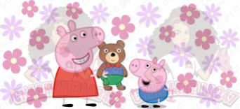 Pep-Pig 16oz UVDTF Wrap