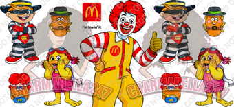 McDonks UVDTF Wrap