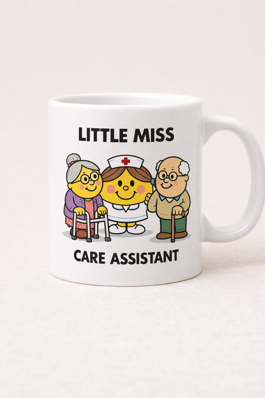 Little Miss Care Assistant 11oz Coffee/Tea Mug