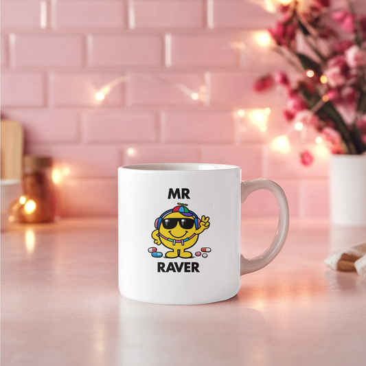 Mr Raver 11oz Coffee/Tea Mug