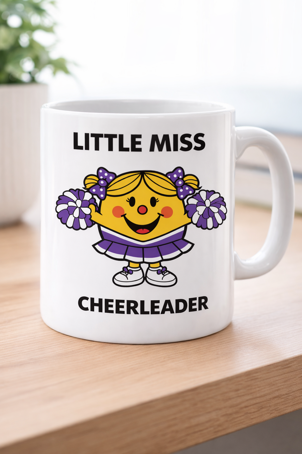 Little Miss Cheerleader 11oz Coffee/Tea Mug