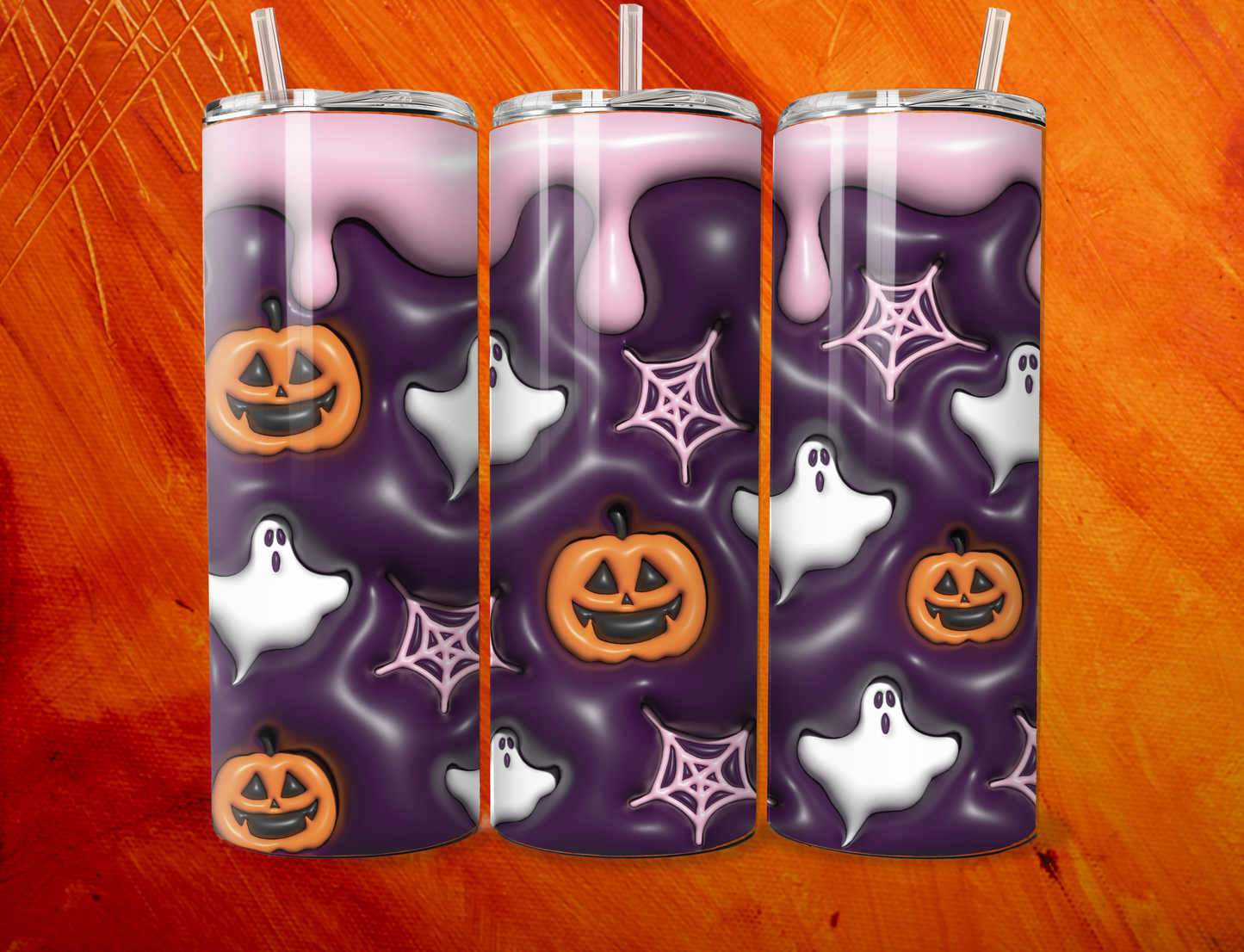 Halloween Spooky Tumblers