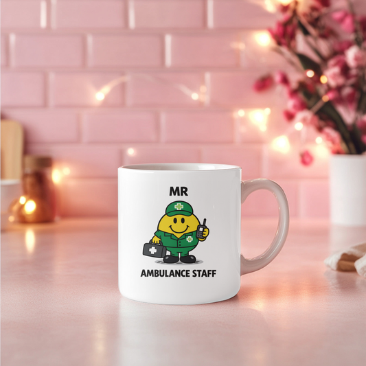 Mr Ambulance Staff 11oz Coffee/Tea Mug