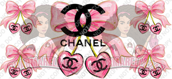 Cha-nel 16oz UVDTF Wrap