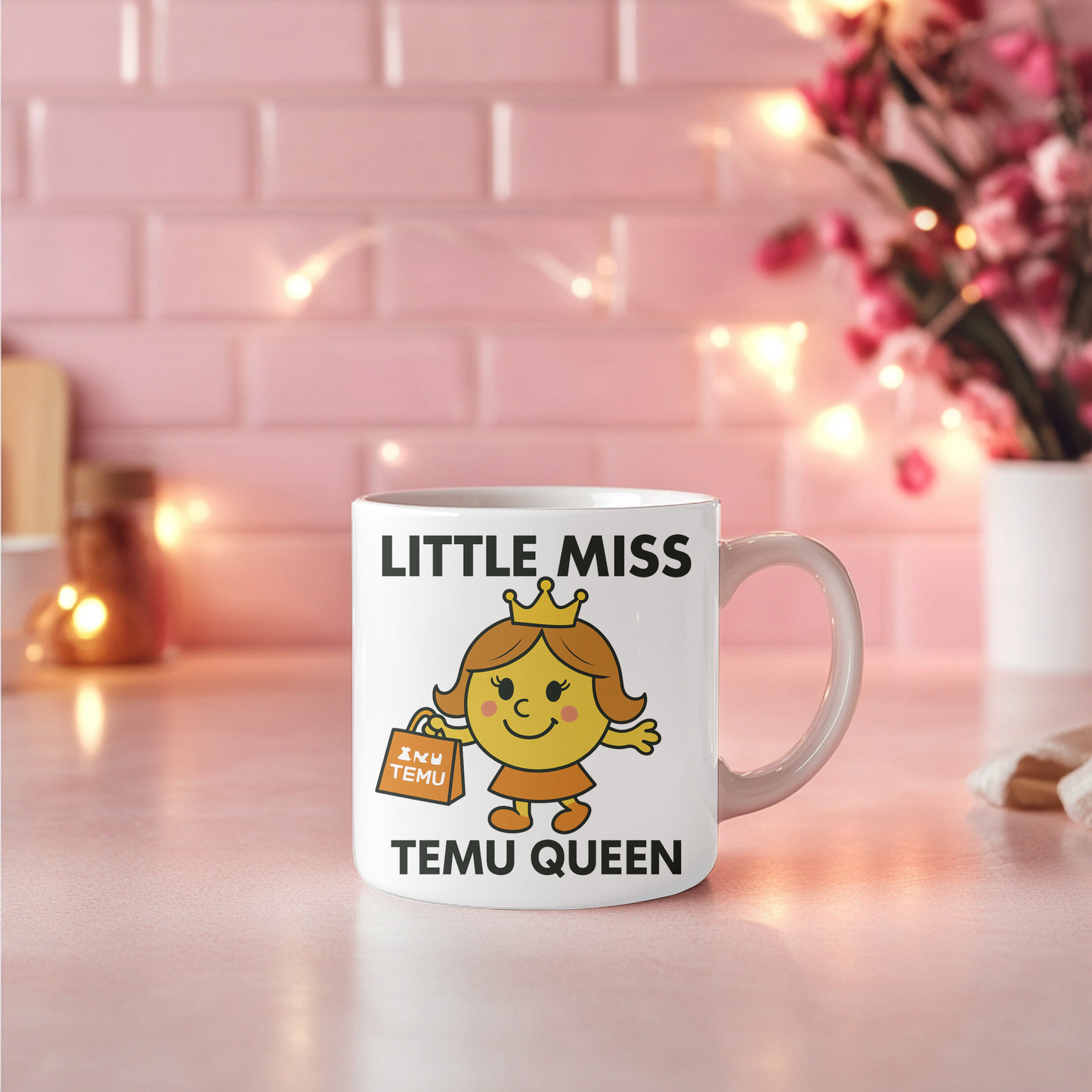 Little Miss Temu Queen 11oz Coffee/Tea Mug