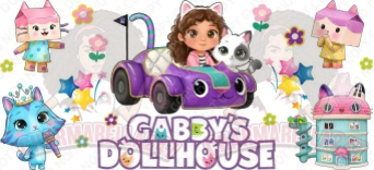 G’s Dollhouse 16oz UVDTF Wrap