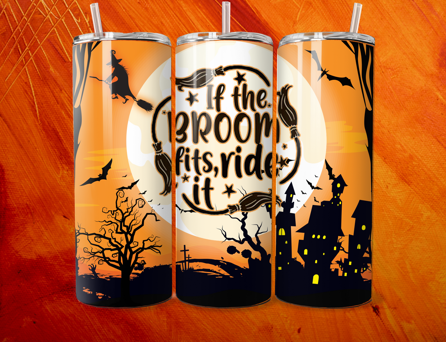 Halloween Spooky Tumblers