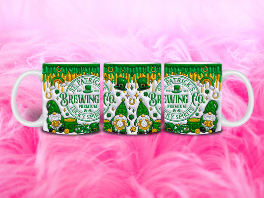 St Patrick’s Brewing “Lucky Spirits”  11oz Mug