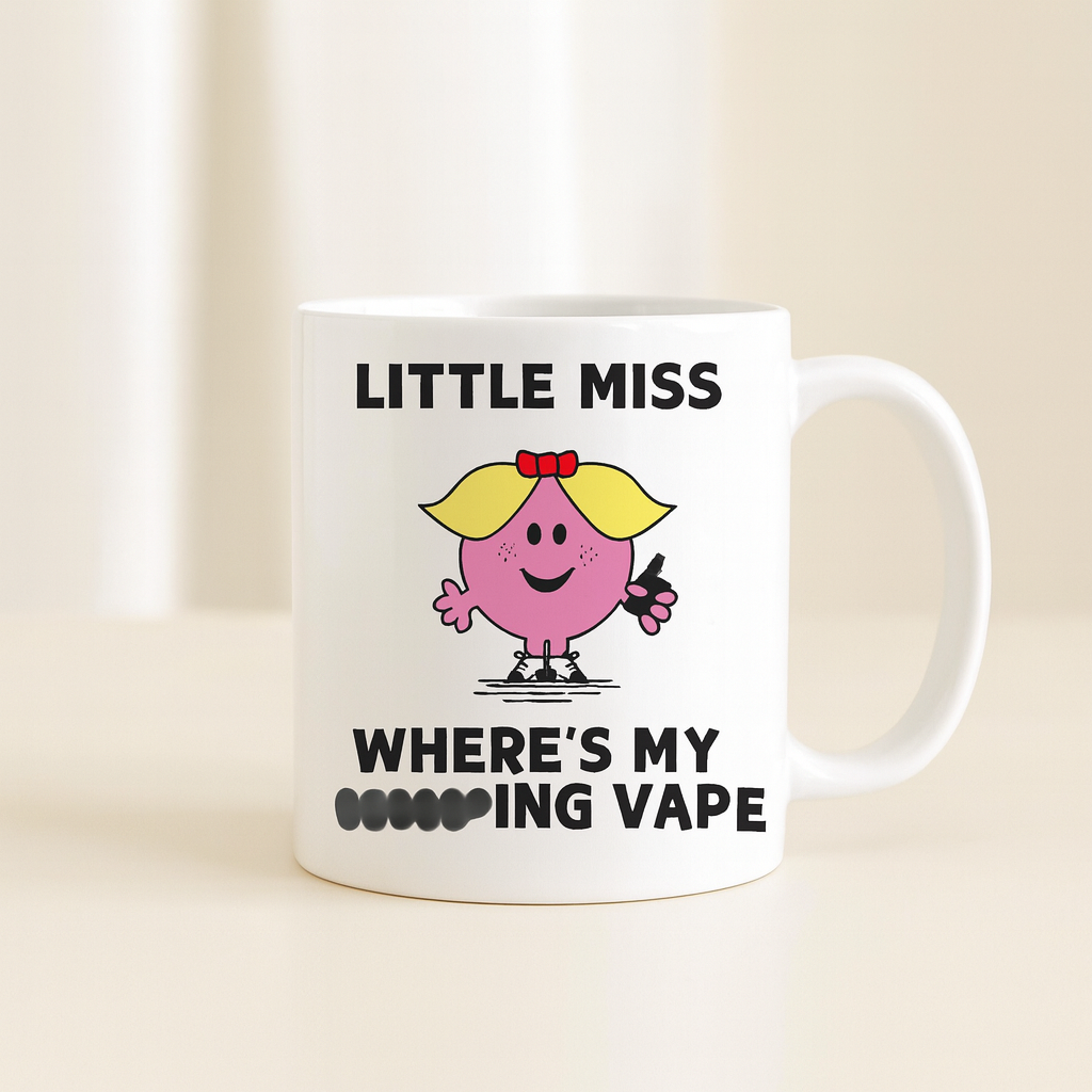 Little Miss Vape 11oz Coffee/Tea Mug