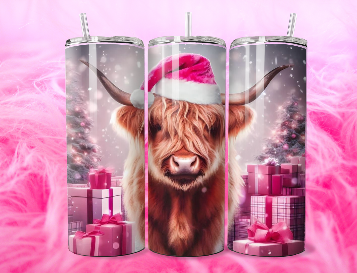 CHRISTMAS DESIGNS 20oz Tumbler
