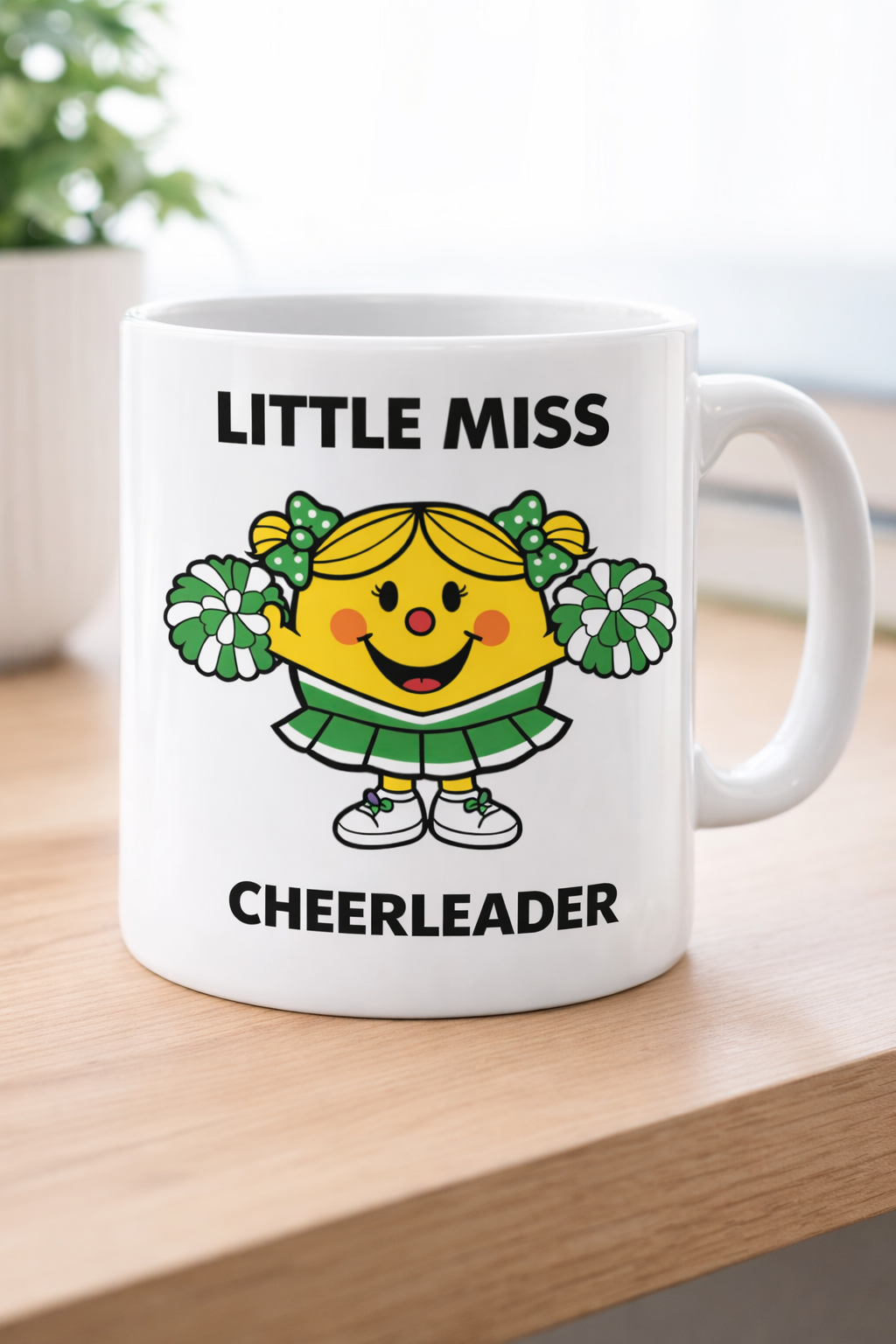 Little Miss Cheerleader 11oz Coffee/Tea Mug