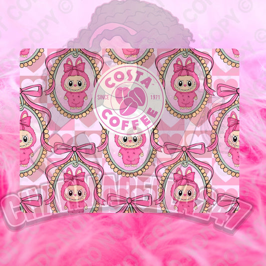 Cos-ta Pink Labu Chopping Board