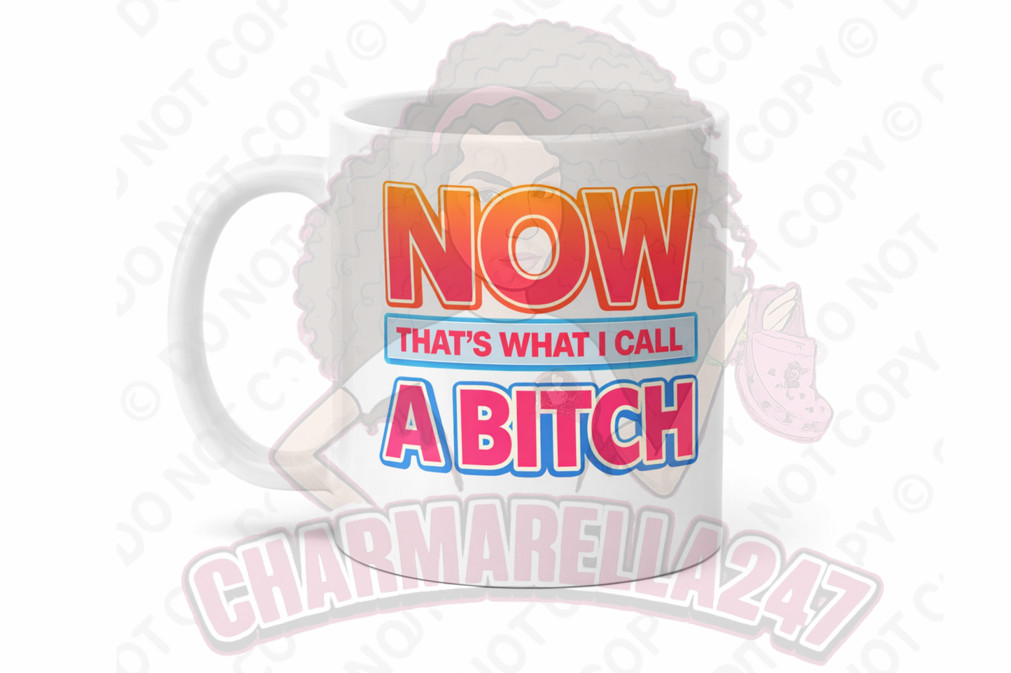 Now That’s What I Call A …… Pinky Style 11oz Mug