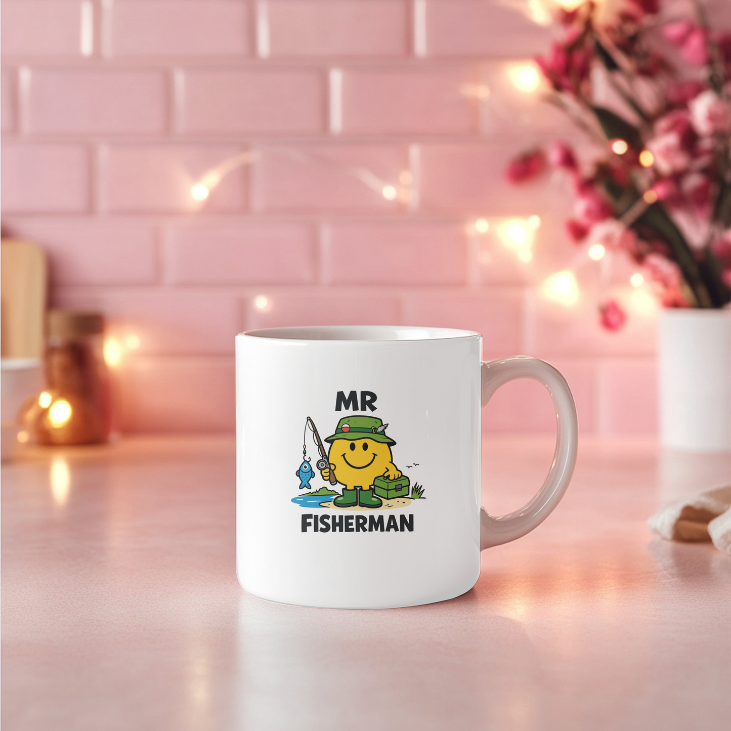 Mr Fisherman 11oz Coffee/Tea Mug