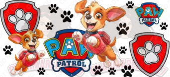 P-Patrol 16oz UVDTF Wrap