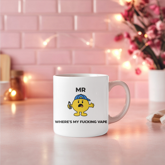 Mr Wheres My F Vape 11oz Coffee/Tea Mug