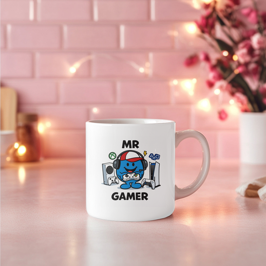 Mr Gamer 11oz Coffee/Tea Mug
