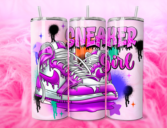 SNEAKER GIRL 20oz Tumbler