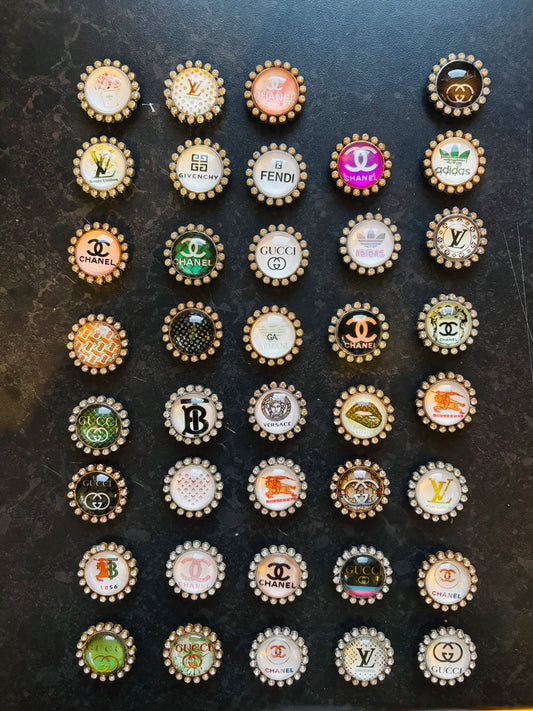 Circle LCTB Metal Charms