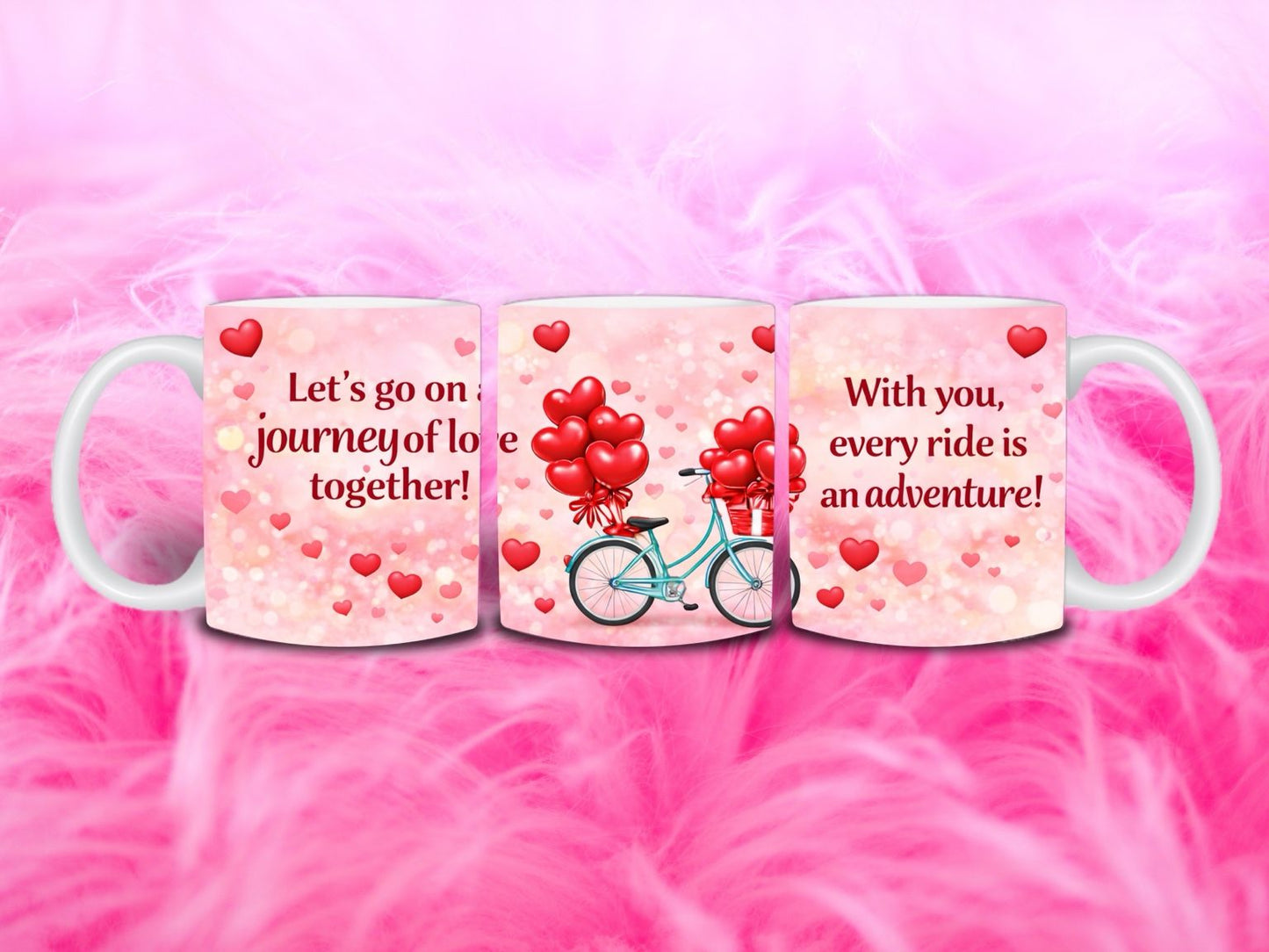 Lets Go On A Journey 11oz Mug