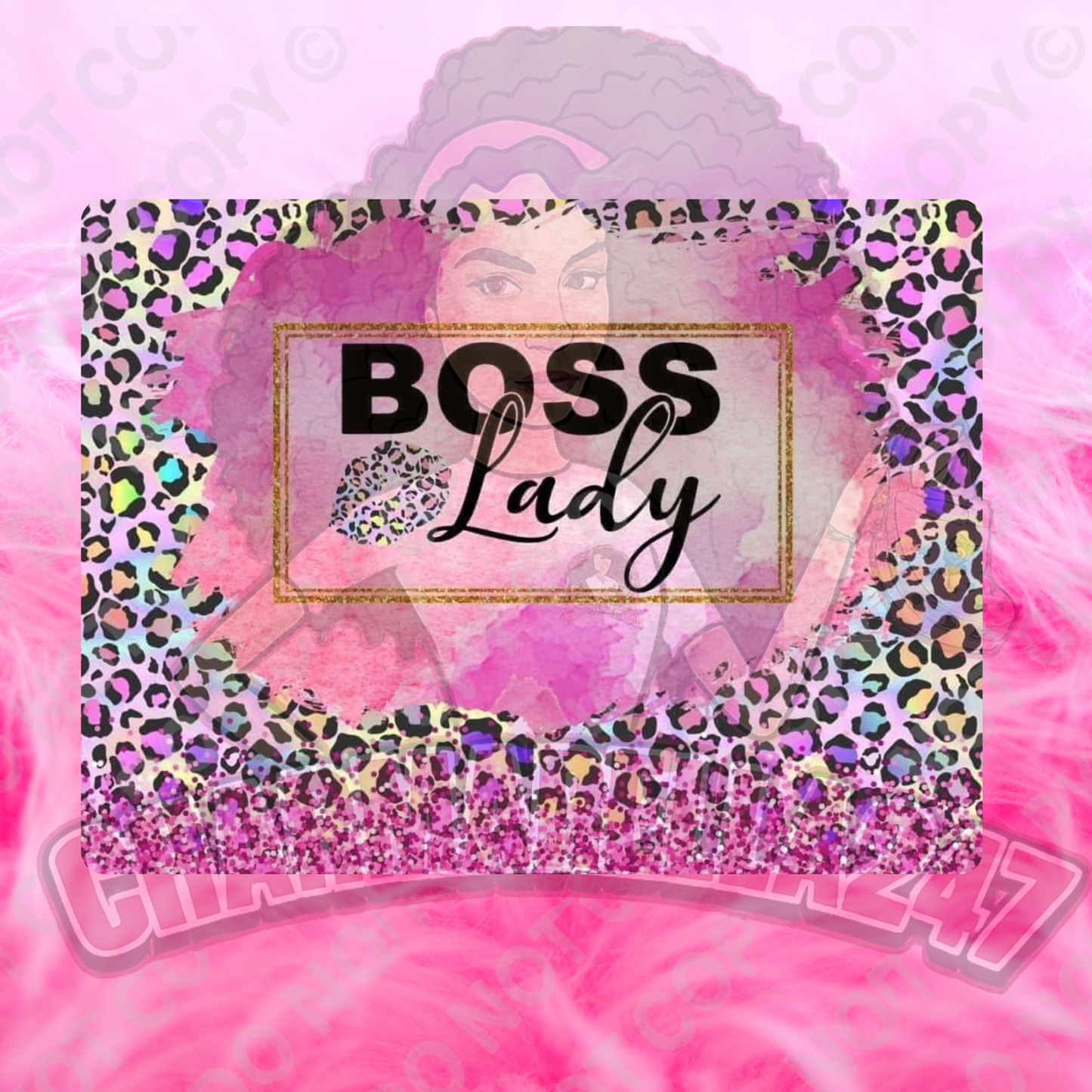 Boss Lady Chopping Board
