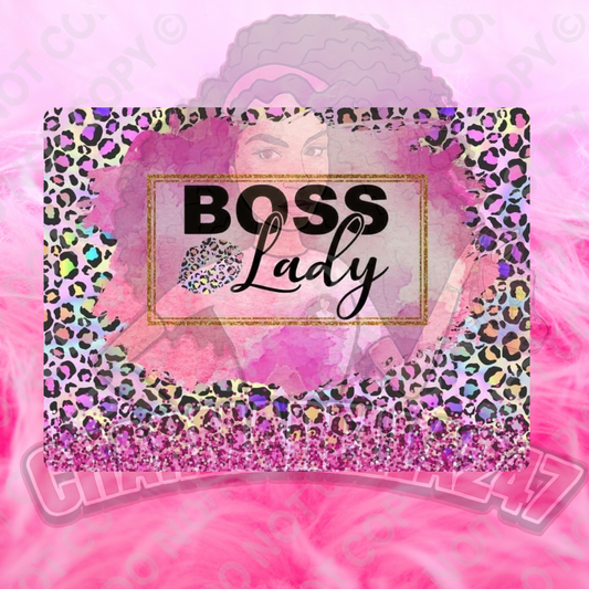 Boss Lady Chopping Board