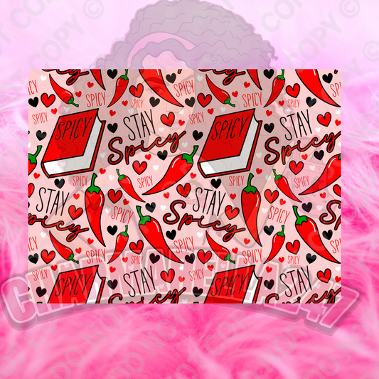 Stay Spicy Chopping Board