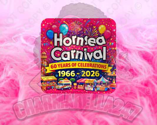 Hornsea Carnival Limited Edition Coaster