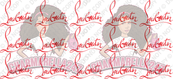 Loubs 16oz UVDTF Wrap