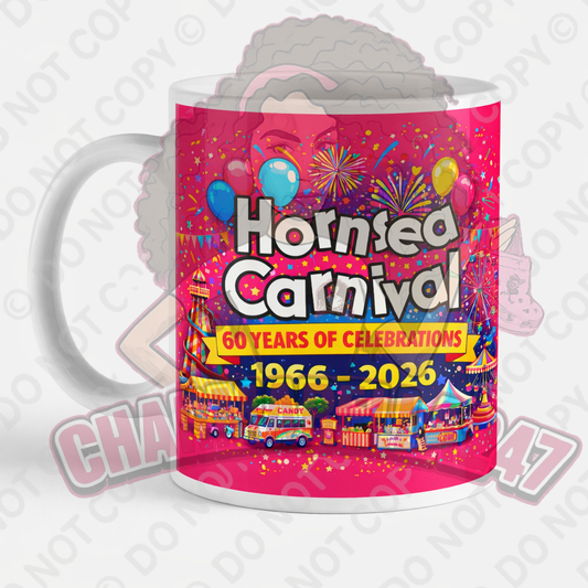 Hornsea Carnival Limited Edition 11oz Mug