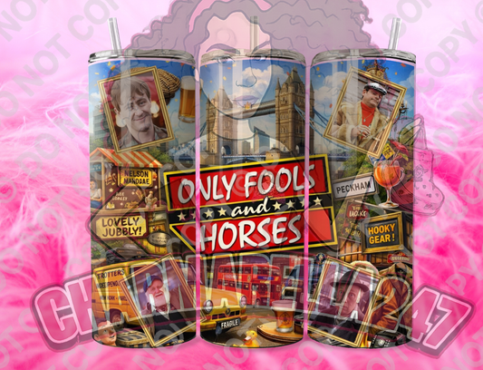 Only Fools & Horse 20oz Tumbler