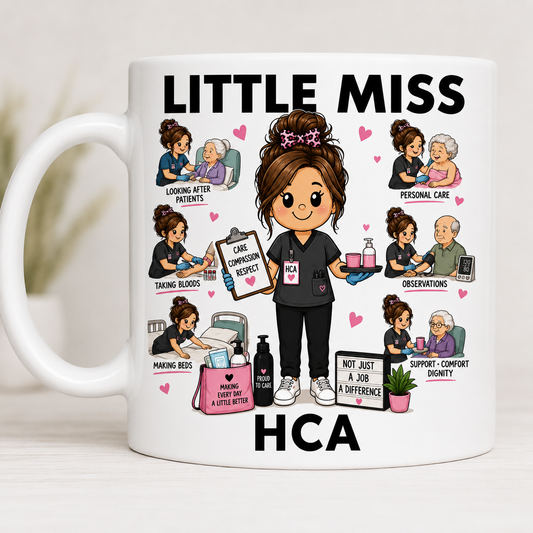 Little Miss HCA 11oz Coffee/Tea Mug