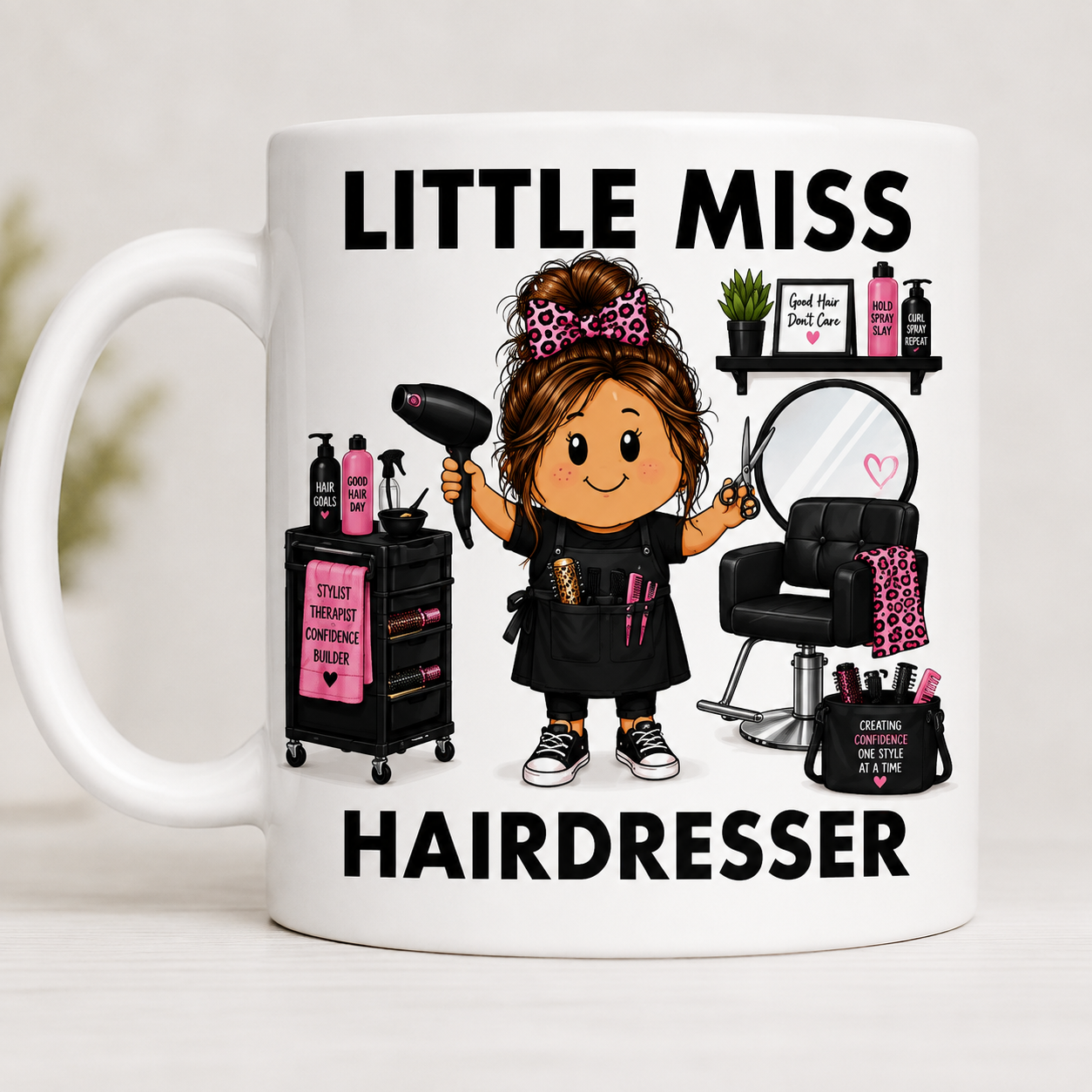 Little Miss Hairdresser 11oz Coffee/Tea Mug