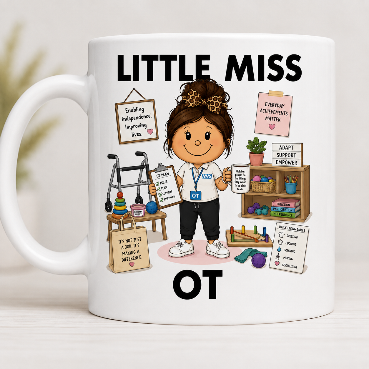 Little Miss OT 11oz Coffee/Tea Mug