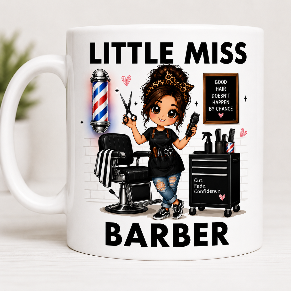 Little Miss Barber 11oz Coffee/Tea Mug