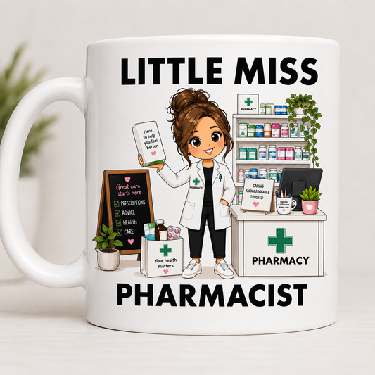 Little Miss Pharmacist 11oz Coffee/Tea Mug
