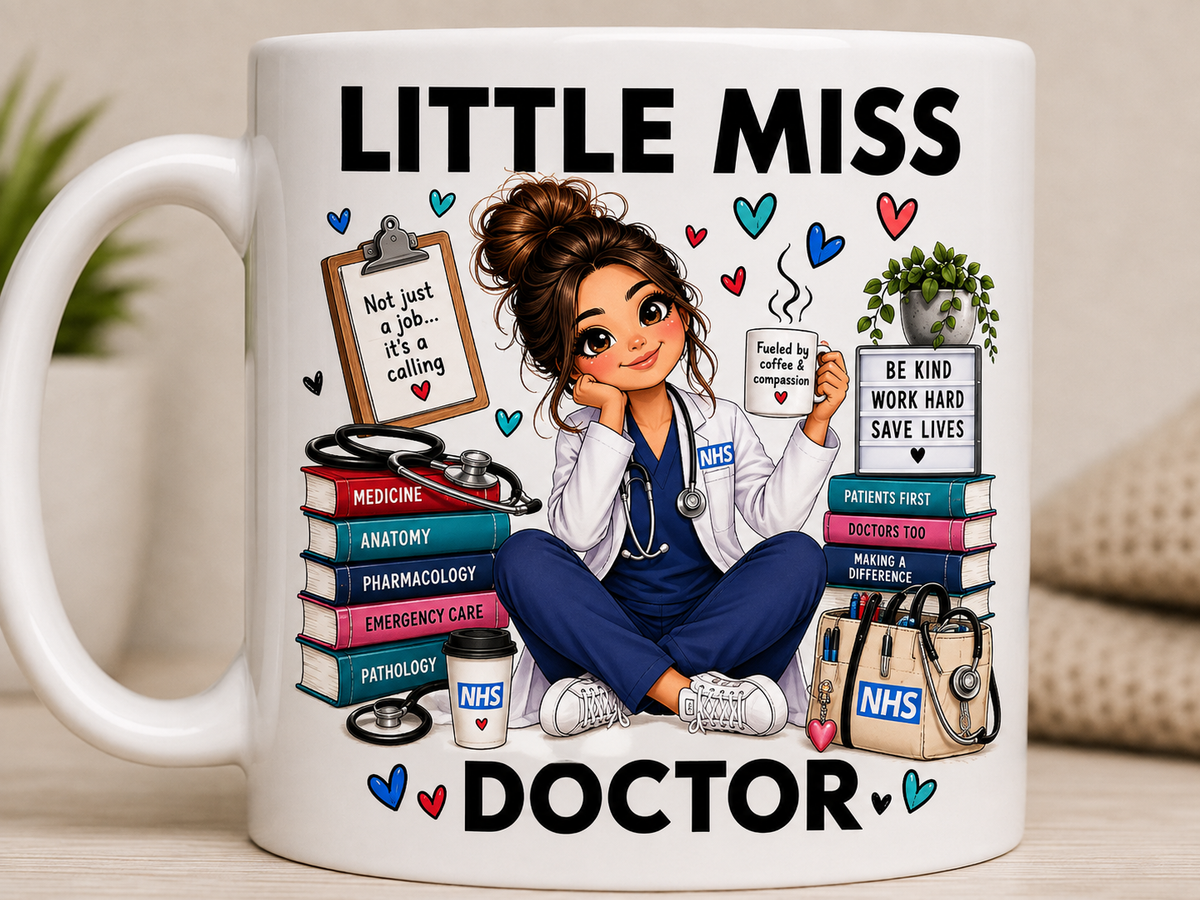 Little Miss Doctor 11oz Coffee/Tea Mug
