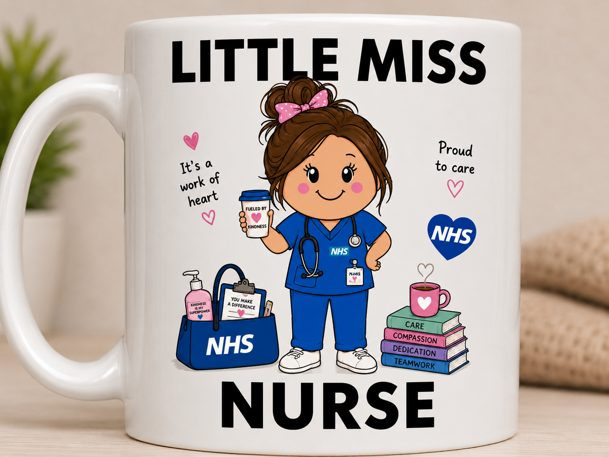 Little Miss Nurse 11oz Coffee/Tea Mug