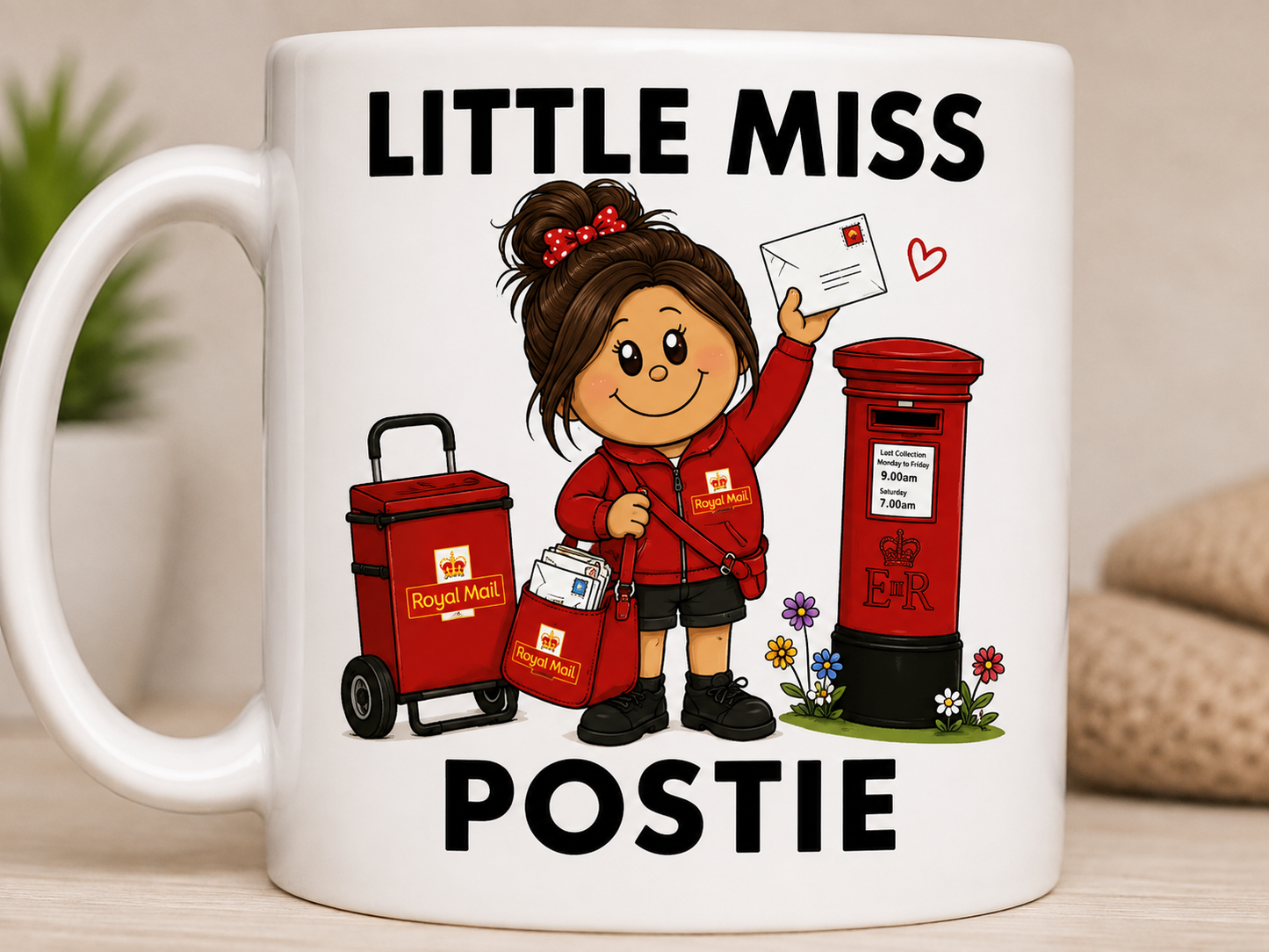 Little Miss Postie 11oz Coffee/Tea Mug