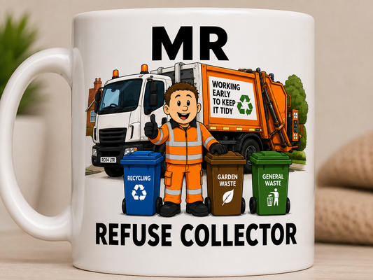 Mr Refuse Collector 11oz Coffee/Tea Mug