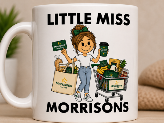 Little Miss Morrisons 11oz Coffee/Tea Mug