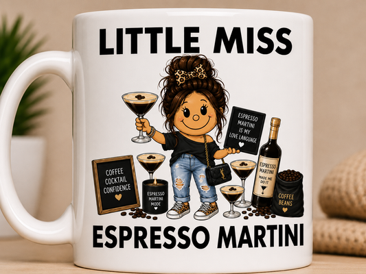 Little Miss Espresso Martini 11oz Coffee/Tea Mug
